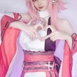 具有震撼力的cosplay图集,cn汐兔子把握了最炫酷的瞬间。